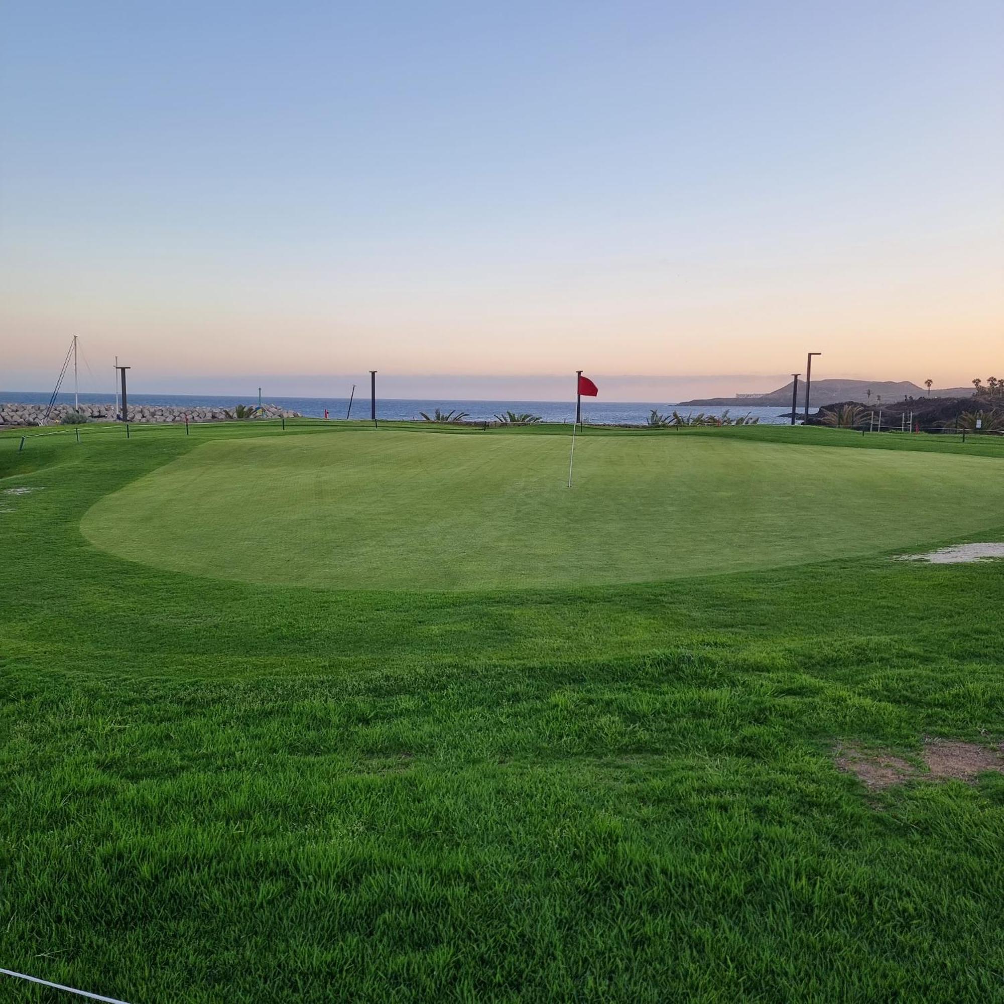 Tenerife Golf Del Sur Apartamento Green Park Santa Cruz de Tenerife Buitenkant foto